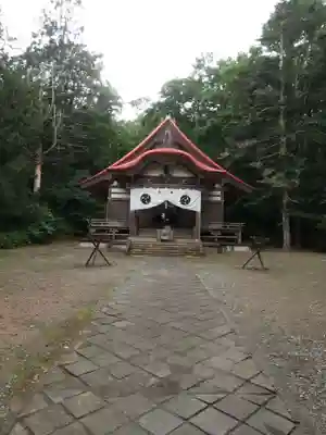 十勝神社の本殿・本堂
