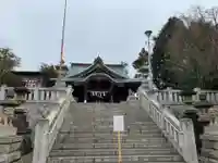 神峰神社の本殿・本堂