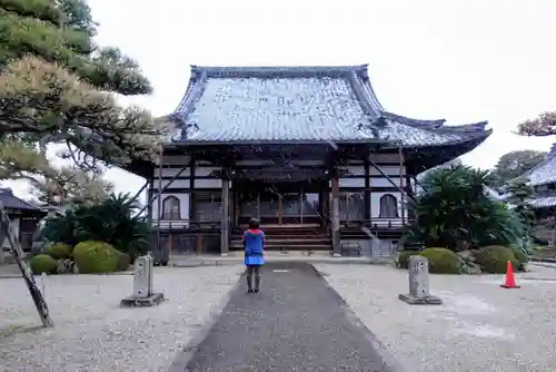 昌福寺の本殿・本堂