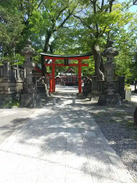 深志神社(長野県)