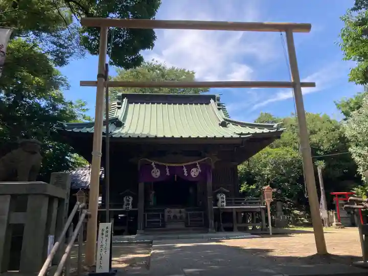 久里浜八幡神社(神奈川県)