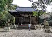 三島神社 (田原市和地町)の本殿・本堂