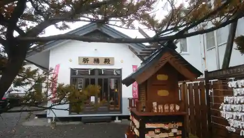 釧路八幡宮の本殿