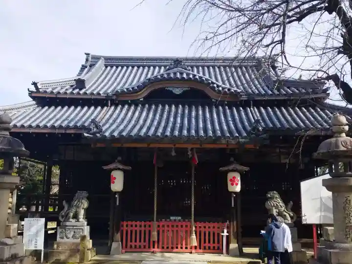 佐太神社(佐太天神宮)の本殿・本堂