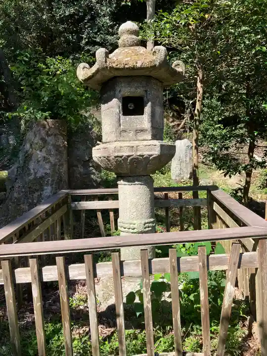 關蝉丸神社下社(滋賀県)