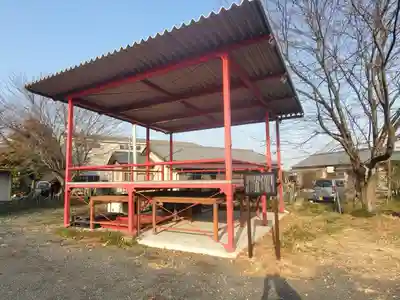 神明宮 (芋森神社)(栃木県)