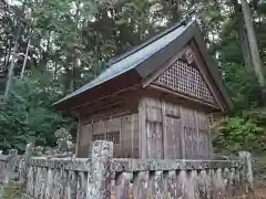 若宮八幡社の本殿