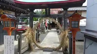大鏑神社の鳥居
