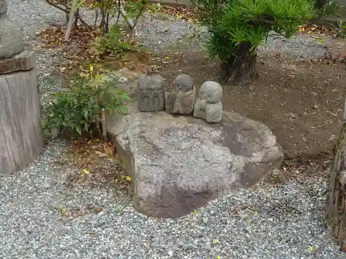 伊勢原 法泉寺の地蔵