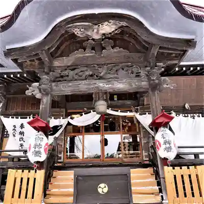大鏑神社の本殿・本堂