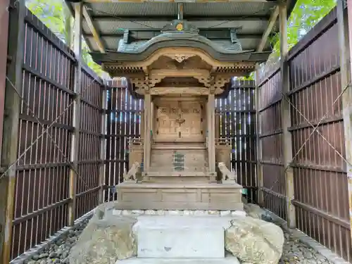 桑名宗社（春日神社）の末社・摂社