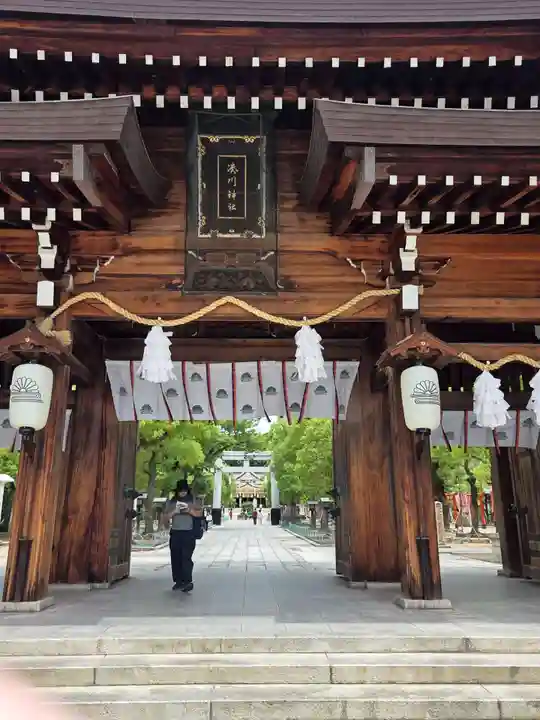 湊川神社(兵庫県)