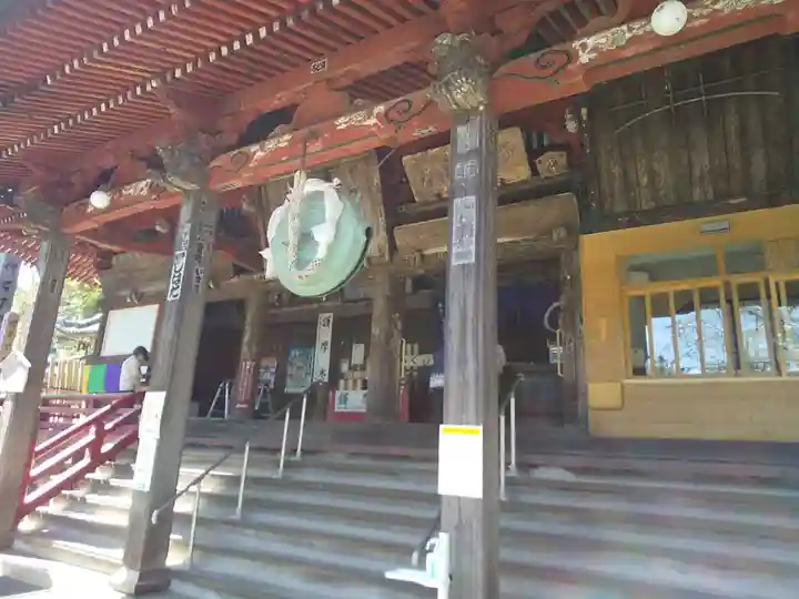 金乗院放光寺の本殿・本堂