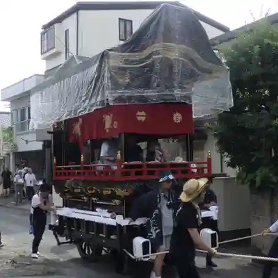 諏訪神社のお祭り