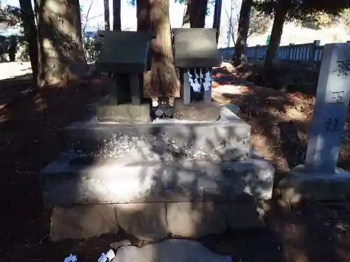 逸見神社の末社・摂社