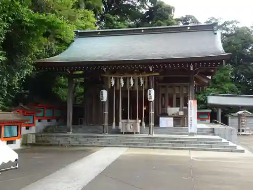 富岡八幡宮の本殿・本堂