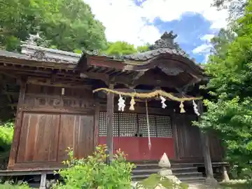 一本木諏訪神社の本殿・本堂