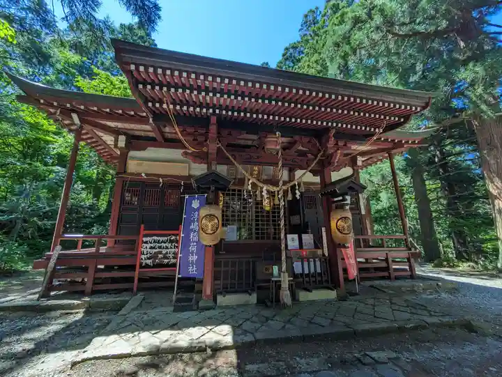 浮嶋稲荷神社(山形県)