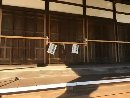正覚寺の本殿・本堂