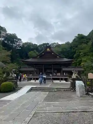 出雲大神宮の本殿・本堂