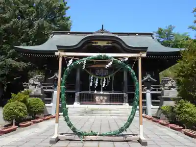 四倉諏訪神社(福島県)