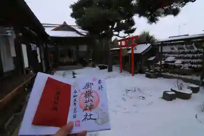 御嶽山神社の本殿・本堂
