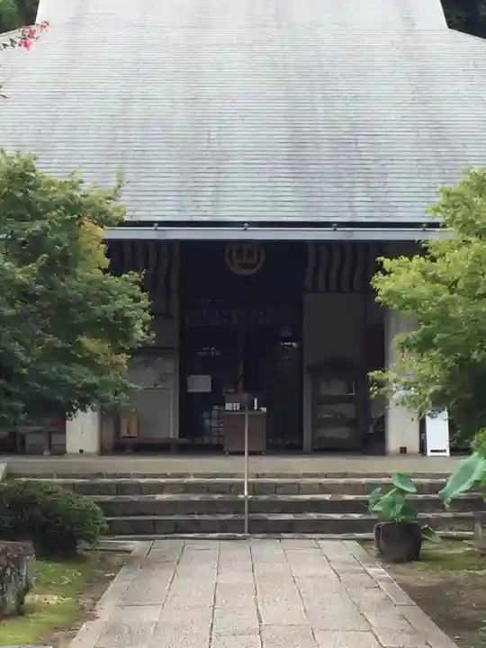 伊勢の国 四天王寺の本殿・本堂