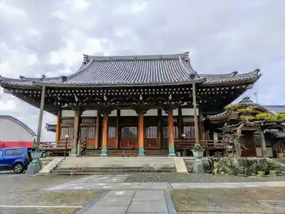 玉泉寺の本殿・本堂
