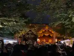 靖國神社のお祭り