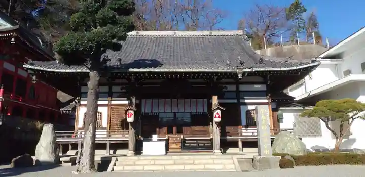 海向山岩松寺金蔵院の本殿・本堂