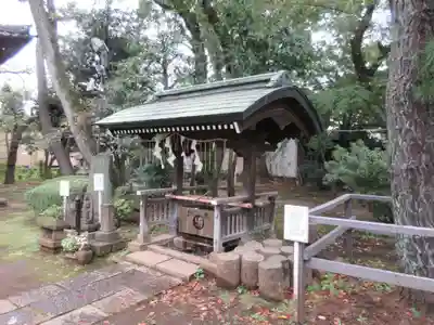 観音寺（世田谷山観音寺）の手水舎