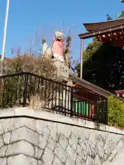 東伏見稲荷神社の狛犬