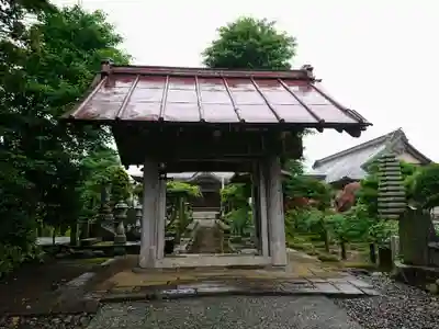 米倉寺の山門・神門