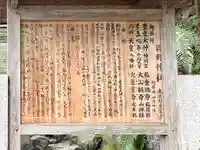 貝野神社(東貝野)の歴史
