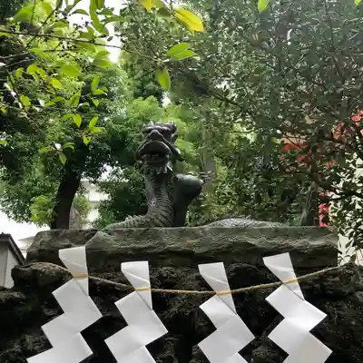 田無神社の狛犬