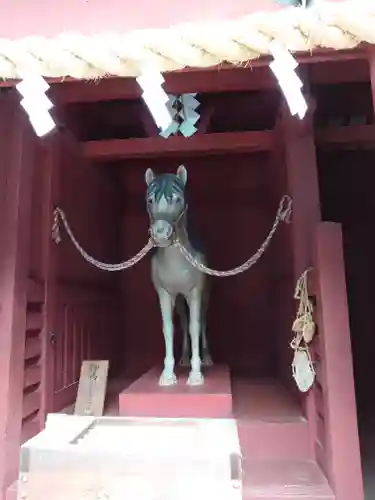 静岡浅間神社の像