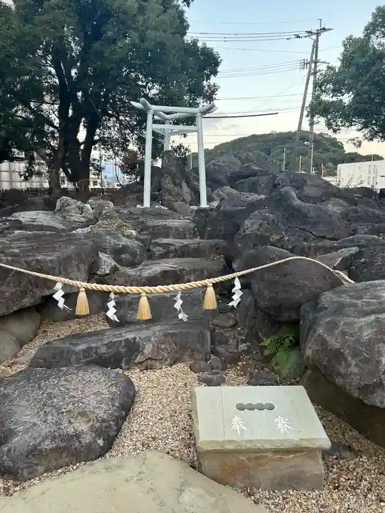諫早神社(九州総守護 四面宮)(長崎県)