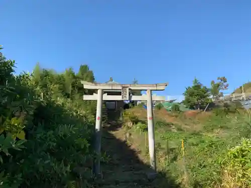 三嶋神社の鳥居