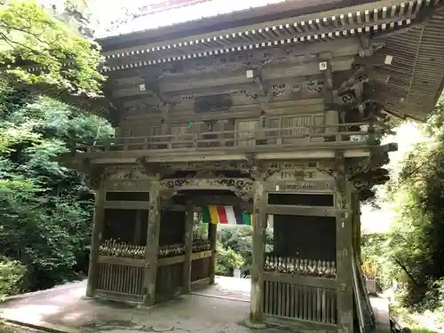 施福寺の山門・神門