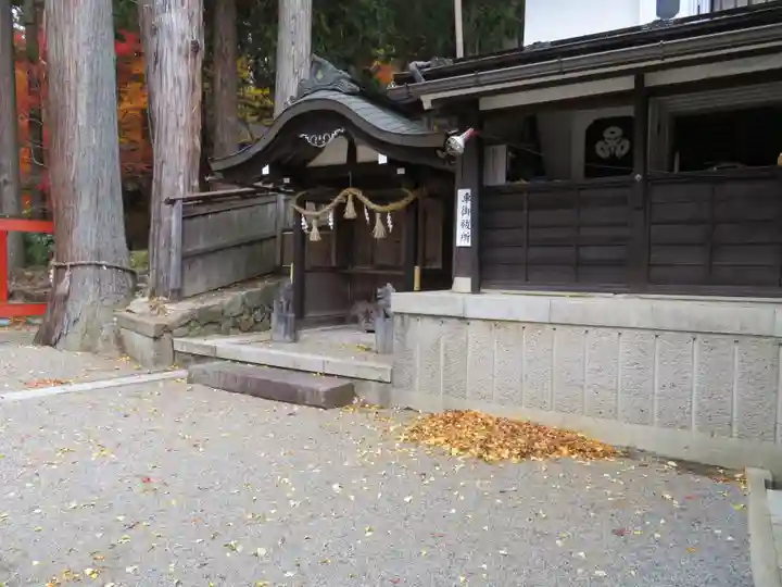 日枝神社のその他建物
