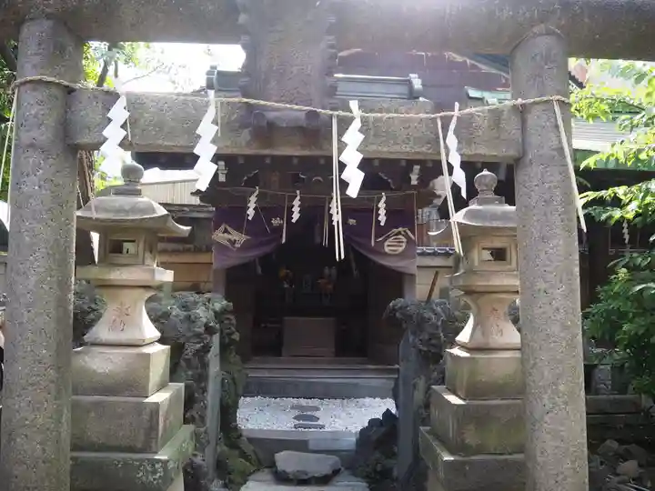 小野照崎神社の鳥居