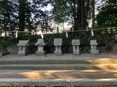 比々多神社の末社・摂社