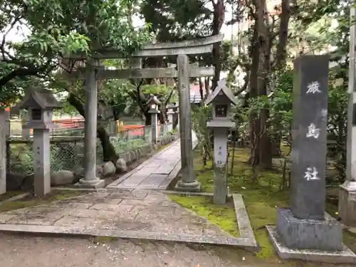 真清田神社の鳥居