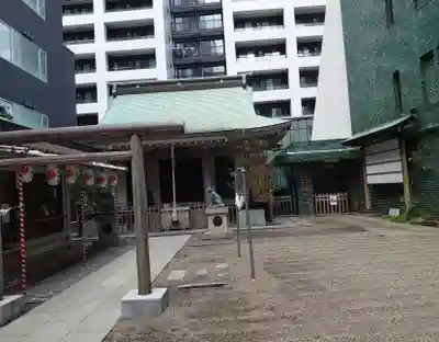 宮益御嶽神社の本殿・本堂