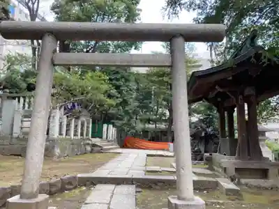 根津神社の鳥居