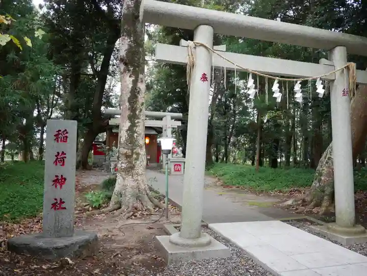 息栖神社の鳥居