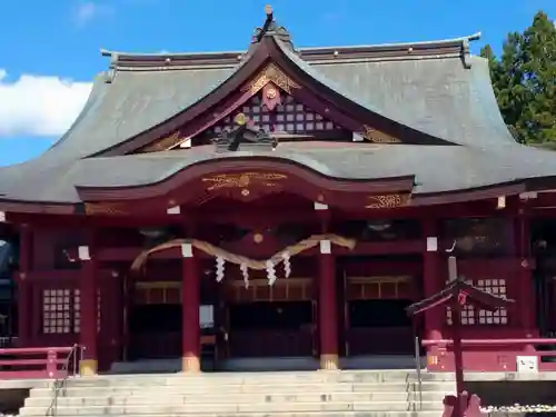 笠間稲荷神社の本殿