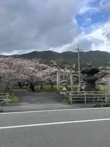 鰐鳴八幡宮(山口県)