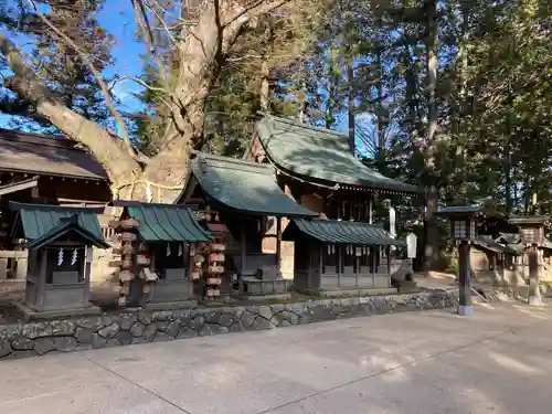 穂高神社本宮(長野県)