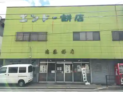 仙台東照宮の周辺